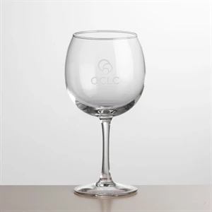 Carberry Balloon Wine - Deep Etch | https://www.bestnamebadges.com