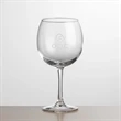 Carberry Balloon Wine - Deep Etch | https://www.bestnamebadges.com