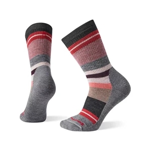Cushioned Below the cuff knitted running socks, 144 needle