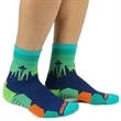 Ankle cut custom knit casual Socks, 200 needles | https://www.bestnamebadges.com