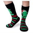 Cushioned mid cuff custom knit basketball socks, 144 needles | https://www.bestnamebadges.com