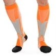 Cushioned knee high custom knit football socks, 144 needle | https://www.bestnamebadges.com
