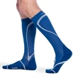 Cushioned knee high custom knit football socks, 144 needle | https://www.bestnamebadges.com