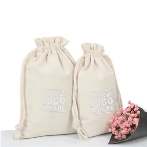 Canvas Drawstring Bag