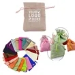 Drawstring Gift Bag | https://www.bestnamebadges.com