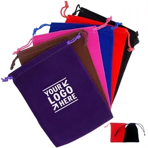 Jewelry Drawstring Pouch