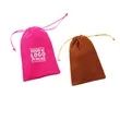 Jewelry Drawstring Pouch | https://www.bestnamebadges.com
