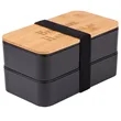 Wheat Straw Bento Box | https://www.bestnamebadges.com