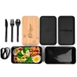 Wheat Straw Bento Box | https://www.bestnamebadges.com