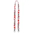 Mask Lanyard Digital Print | https://www.bestnamebadges.com