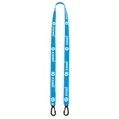 Mask Lanyard Silkscreen | https://www.bestnamebadges.com