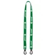 Mask Lanyard Silkscreen | https://www.bestnamebadges.com