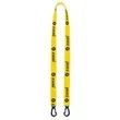 Mask Lanyard Silkscreen | https://www.bestnamebadges.com