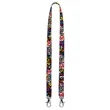 Mask Lanyard Digital Print | https://www.bestnamebadges.com