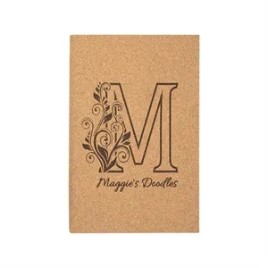 5 1/4" x 8 1/4" Agglomerated Cork Sketch Book