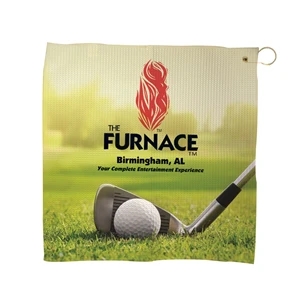 16" x 16" Microfiber Waffle Towel
