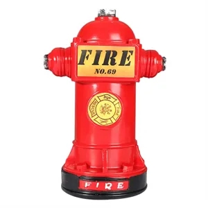 Fire Hydrant Coin Bank 