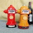 Fire Hydrant Coin Bank  | https://www.bestnamebadges.com