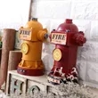 Fire Hydrant Coin Bank  | https://www.bestnamebadges.com
