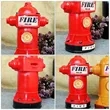 Fire Hydrant Coin Bank  | https://www.bestnamebadges.com