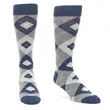 Stock ready Argyle premium dress Socks w/ Custom embroidered | https://www.bestnamebadges.com