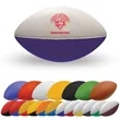 7" Foam Football | https://www.bestnamebadges.com