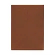 7" x 9 3/4" Rawhide Leatherette Sketch Book | https://www.bestnamebadges.com