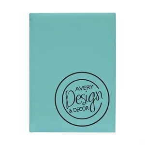 7" x 9 3/4" Teal Leatherette Sketch Book