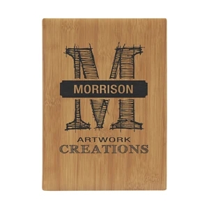 7" x 9 3/4" Bamboo Leatherette Sketch Book