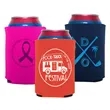 Collapsible Foam Can Cooler | https://www.bestnamebadges.com