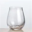 Alina Stemless Wine - Deep Etch | https://www.bestnamebadges.com