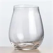Alina Stemless Wine - Deep Etch | https://www.bestnamebadges.com