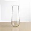 Cannes Stemless Flute - Deep Etch | https://www.bestnamebadges.com