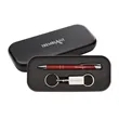 Clicker Pen/Keyring Gift Set | https://www.bestnamebadges.com