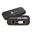 Townsend Pen/Keyring Gift Set | https://www.bestnamebadges.com