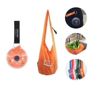 Mini Reusable Shopping Grocery Tote Bags | https://www.bestnamebadges.com