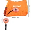Mini Reusable Shopping Grocery Tote Bags | https://www.bestnamebadges.com