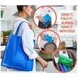 Reusable Foldable Grocery Bags For Shopping | https://www.bestnamebadges.com