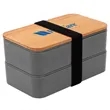 Wheat Straw Bento Box | https://www.bestnamebadges.com