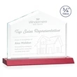 Micasa Award - Red | https://www.bestnamebadges.com