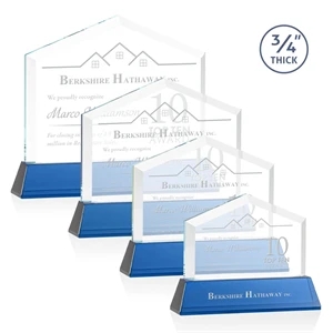 Micasa Award on Newhaven - Blue | https://www.bestnamebadges.com