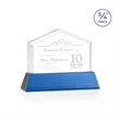 Micasa Award on Newhaven - Blue | https://www.bestnamebadges.com