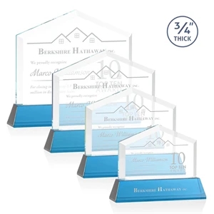 Micasa Award on Newhaven - Sky Blue | https://www.bestnamebadges.com