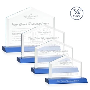 Micasa Award - Blue | https://www.bestnamebadges.com