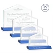 Micasa Award - Blue | https://www.bestnamebadges.com