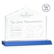 Micasa Award - Blue | https://www.bestnamebadges.com