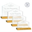 Micasa Award - Amber | https://www.bestnamebadges.com