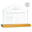 Micasa Award - Amber | https://www.bestnamebadges.com