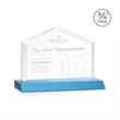 Micasa Award - Sky Blue | https://www.bestnamebadges.com