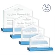 Micasa Award - Sky Blue | https://www.bestnamebadges.com